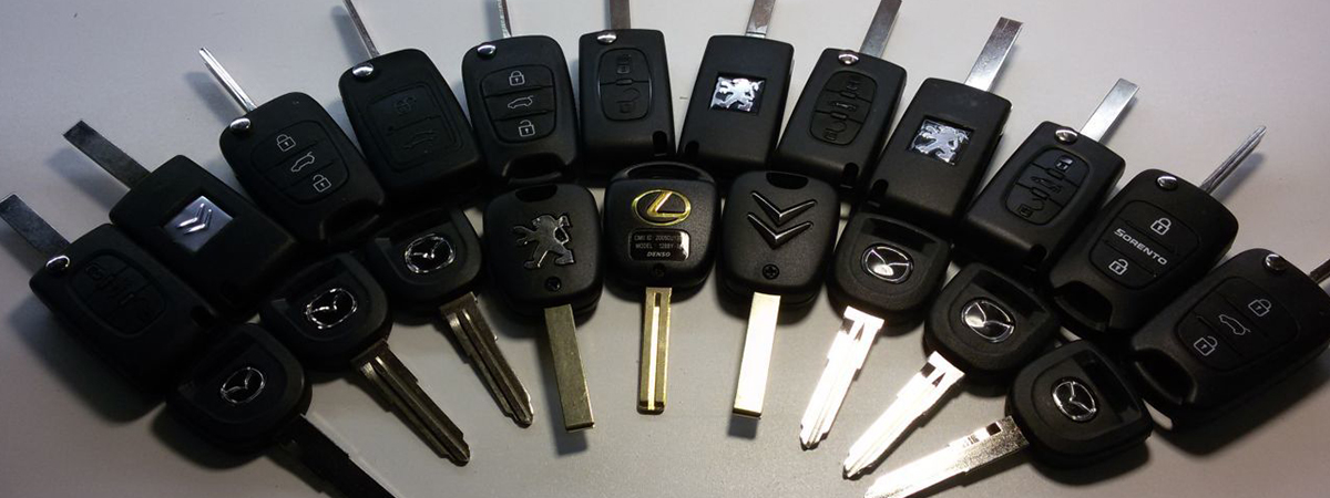 изготовление ключей для автомобиля